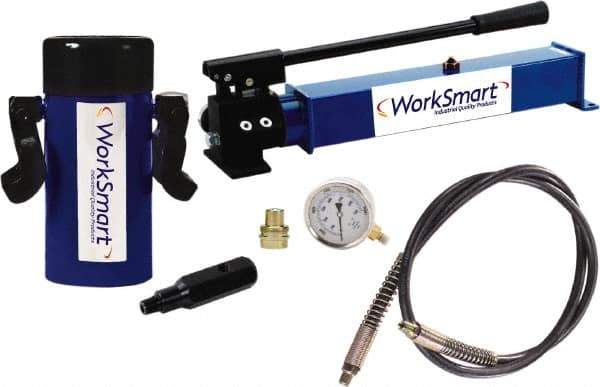 Value Collection - Manual Pump & Cylinder Sets Load Capacity (Ton): 55 Cylinder Number: 42367094 - Exact Tool & Supply