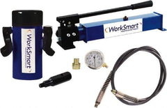 Value Collection - Manual Pump & Cylinder Sets Load Capacity (Ton): 55 Cylinder Number: 42367094 - Exact Tool & Supply