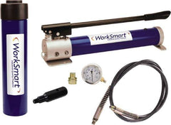 Value Collection - Manual Pump & Cylinder Sets Load Capacity (Ton): 15 Cylinder Number: 42366815 - Exact Tool & Supply