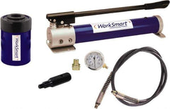 Value Collection - Manual Pump & Cylinder Sets Load Capacity (Ton): 20 Cylinder Number: 59755462 - Exact Tool & Supply