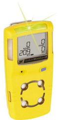 BW Technologies by Honeywell - Visual, Vibration & Audible Alarm, LCD Display, Single Gas Detector - Monitors Oxygen, -20 to 50°C Working Temp - Exact Tool & Supply