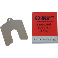 .001X6X6 300 SS SLOTTED - Exact Tool & Supply