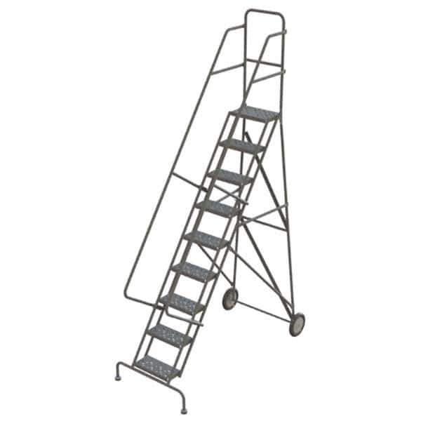 TRI-ARC - Rolling & Wall Mounted Ladders & Platforms Type: Rolling Style: Rolling Platform Ladder - Exact Tool & Supply