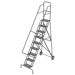 TRI-ARC - Rolling & Wall Mounted Ladders & Platforms Type: Rolling Style: Rolling Platform Ladder - Exact Tool & Supply