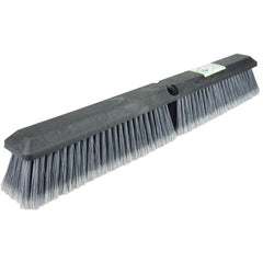 24″ Green Works Sweep, Fine Grey Fill with Foam Block - Exact Tool & Supply