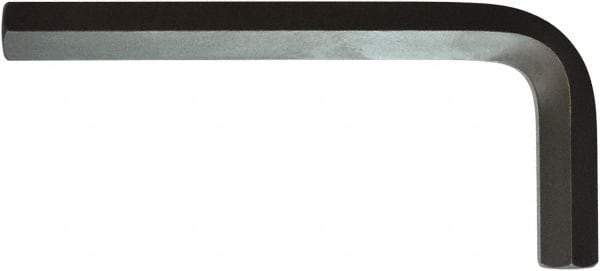 Bondhus - 27mm Hex, Short Arm, Hex Key - 238mm OAL, Protanium High Torque Steel, Metric System of Measurement - Exact Tool & Supply