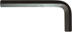 Bondhus - 27mm Hex, Short Arm, Hex Key - 238mm OAL, Protanium High Torque Steel, Metric System of Measurement - Exact Tool & Supply