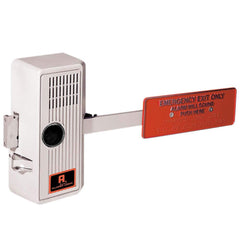 Alarm Lock - Push Bars Type: Emergency Exit Alarm Device Minimum Door Width: 28 (Inch) - Exact Tool & Supply