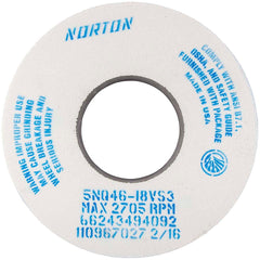 Norton - Tool & Cutter Grinding Wheels Wheel Type: Type 1 Wheel Diameter (Inch): 12 - Exact Tool & Supply