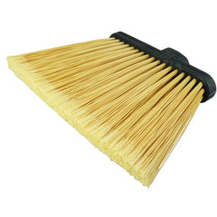 9″ Industrial Sweep, Flagged PET Fill - Exact Tool & Supply
