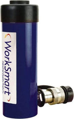 Value Collection - 15 Ton, 3.98" Stroke, 12.49 Cu In Oil Capacity, Portable Hydraulic Single Acting Cylinder - 3.14 Sq In Effective Area, 7.87" Lowered Ht., 11.85" Max Ht., 2" Cyl Bore Diam, 1.63" Plunger Rod Diam, 10,000 Max psi - Exact Tool & Supply