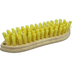 9″ - Deck Scrub Brush, Recycled PET Fill - Exact Tool & Supply