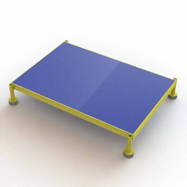 TRI-ARC - Rolling & Wall Mounted Ladders & Platforms Type: Work Platform Style: Adjustable Height - Exact Tool & Supply
