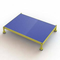 TRI-ARC - Rolling & Wall Mounted Ladders & Platforms Type: Work Platform Style: Adjustable Height - Exact Tool & Supply