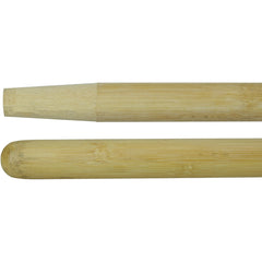 60″ - Bamboo Handle, Tapered, 1 1/8″ Diameter - Exact Tool & Supply