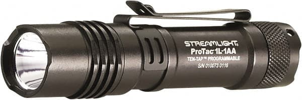 Streamlight - Waterproof to 1m for 30 min, 2m Impact Resistance, Shock Resistant, Aluminum Industrial Tactical Flashlight - Exact Tool & Supply
