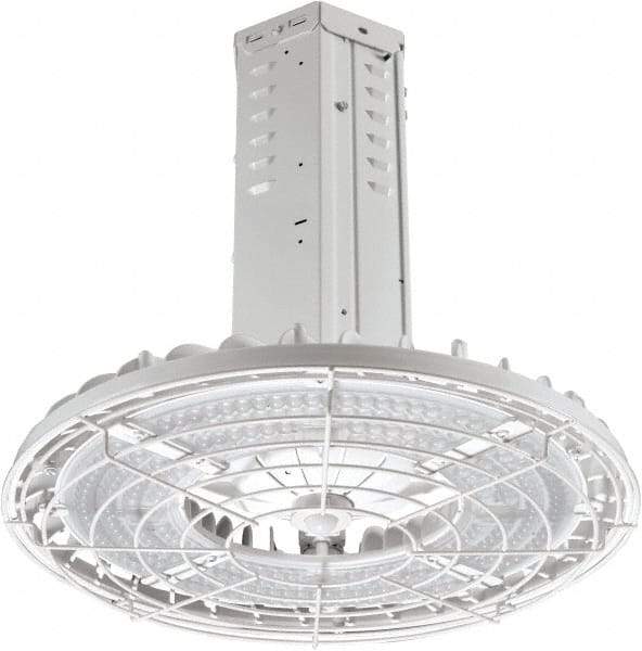 Cooper Lighting - 17-3/4" Long x 18" Wide x 1-1/2" High, Aluminum Light Fixture Wire Guard - For Use with SSLED/Steeler - Exact Tool & Supply