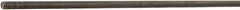 Made in USA - #10-32 2" OAL Fully Threaded Stud - Carbon Steel, Oil Finish, Inch & Metric - Exact Tool & Supply