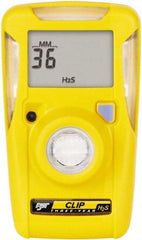 BW Technologies by Honeywell - Visual, Vibration & Audible Alarm, LCD Display, Single Gas Detector - Monitors Carbon Monoxide, -40 to 50°C Working Temp - Exact Tool & Supply