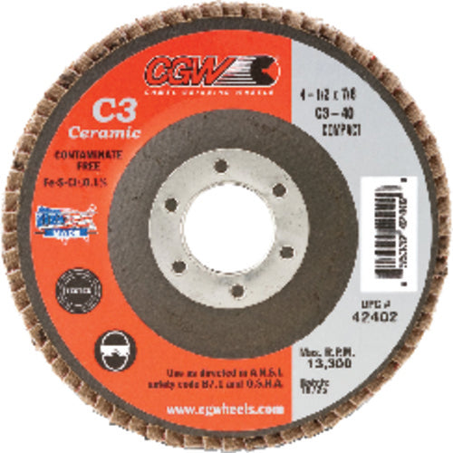 ‎CGW 4 -1/2X7/8 COMPACT C3 CERAMIC - Exact Tool & Supply