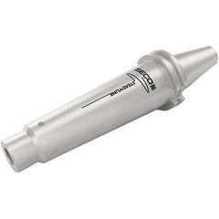 Seco - M12 System Size, CAT TF40 ADB Taper, Modular Tool Holding System Adapter - 165.9mm Projection, 43.6mm Body Diam, 253.4mm OAL, Through Coolant - Exact Tool & Supply