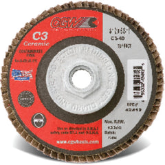 ‎CGW 4-1/2X5/8-11 COMPACT C3 CERAMIC - Exact Tool & Supply