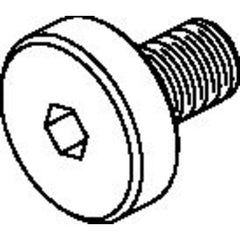 KLSS40M 40MM SOLID SHELL MILL RETAINING SCREW - Exact Tool & Supply