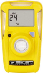 BW Technologies by Honeywell - Visual, Vibration & Audible Alarm, LCD Display, Single Gas Detector - Monitors Carbon Monoxide, -40 to 50°C Working Temp - Exact Tool & Supply