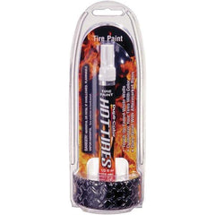 Dupli-Color - Automotive Tire Coating - 0.5 oz Pen - Exact Tool & Supply