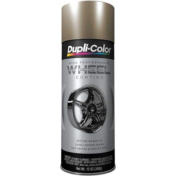 Dupli-Color - Automotive Wheel Coating - 11 oz Aerosol Can - Exact Tool & Supply