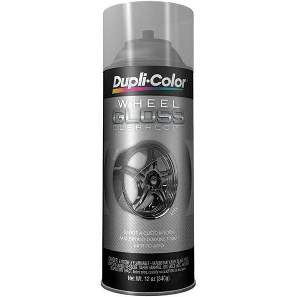 Dupli-Color - Automotive Wheel Coating - 11 oz Aerosol Can - Exact Tool & Supply