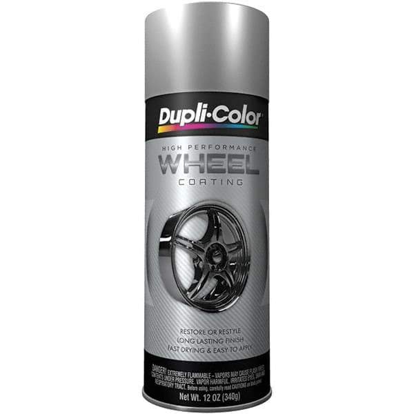 Dupli-Color - Automotive Wheel Coating - 11 oz Aerosol Can - Exact Tool & Supply