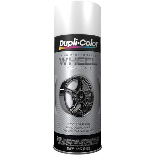 Dupli-Color - Automotive Wheel Coating - 11 oz Aerosol Can - Exact Tool & Supply