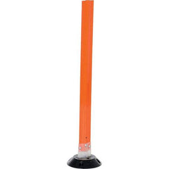 Vestil - Barrier Posts   Type: Flexible Stake    Post Color/Finish: Orange - Exact Tool & Supply