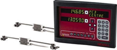 Newall - 3 Axis, 20" X-Axis Travel, 10" Y-Axis Travel, 4" Z-Axis Travel, Milling DRO System - Exact Tool & Supply