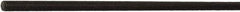Value Collection - 1/4-20 UNC (Coarse), 3' Long, Stainless Steel General Purpose Threaded Rod - Black Oxide Finish, Right Hand Thread - Exact Tool & Supply