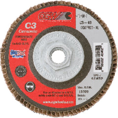 ‎CGW 4-1/2X7/8 COMPACT C3 CERAMIC - Exact Tool & Supply