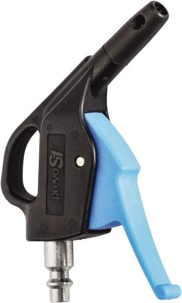 Prevost - 174 Max psi Safety Nozzle Pistol Grip Blow Gun - 1/4 NPT Inlet, Composite - Exact Tool & Supply