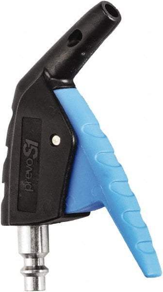 Prevost - 174 Max psi Safety Nozzle Industrial Pocket Blow Gun - 1/4 NPT Inlet, Composite - Exact Tool & Supply