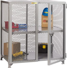 Little Giant - 2 Door, Storage Locker - Exact Tool & Supply