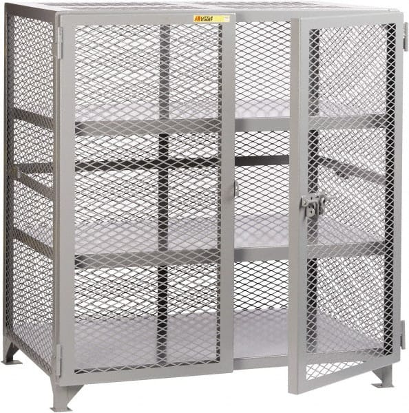 Little Giant - 2 Door, Storage Locker - Exact Tool & Supply