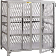 Little Giant - 2 Door, Storage Locker - Exact Tool & Supply