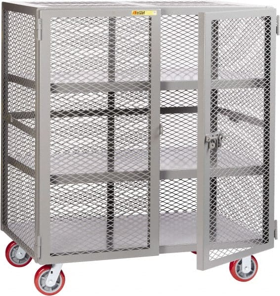 Little Giant - 2 Door, Mobile Storage Locker - Exact Tool & Supply