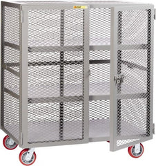 Little Giant - 2 Door, Mobile Storage Locker - Exact Tool & Supply