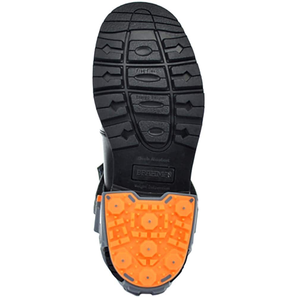 Winter Walking - Ice Traction Footwear Footwear Style: Strap-On Cleat Traction Type: Tungsten Carbide Stud - Exact Tool & Supply