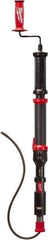 Milwaukee Tool - 1/3" Cable Diam, Bulb Auger, Closet & Drain Auger - Bulb Cable Head Style - Exact Tool & Supply