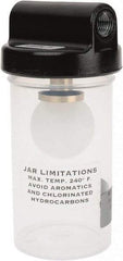 Gast - 1/4 NPT 8 oz Air Compressor Vacuum Trap - Use with Gast Vacuum Pumps - Exact Tool & Supply