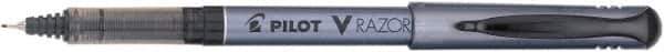 Pilot - Precision Point Marker Pen - Black - Exact Tool & Supply