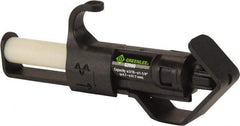 Greenlee - 8 AWG to 750 MCM Capacity Cable Wire Stripper - 8 AWG Min Wire Gage - Exact Tool & Supply