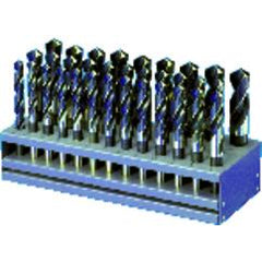 S&D HSS 1/2-1" 33PC B/S - Exact Tool & Supply